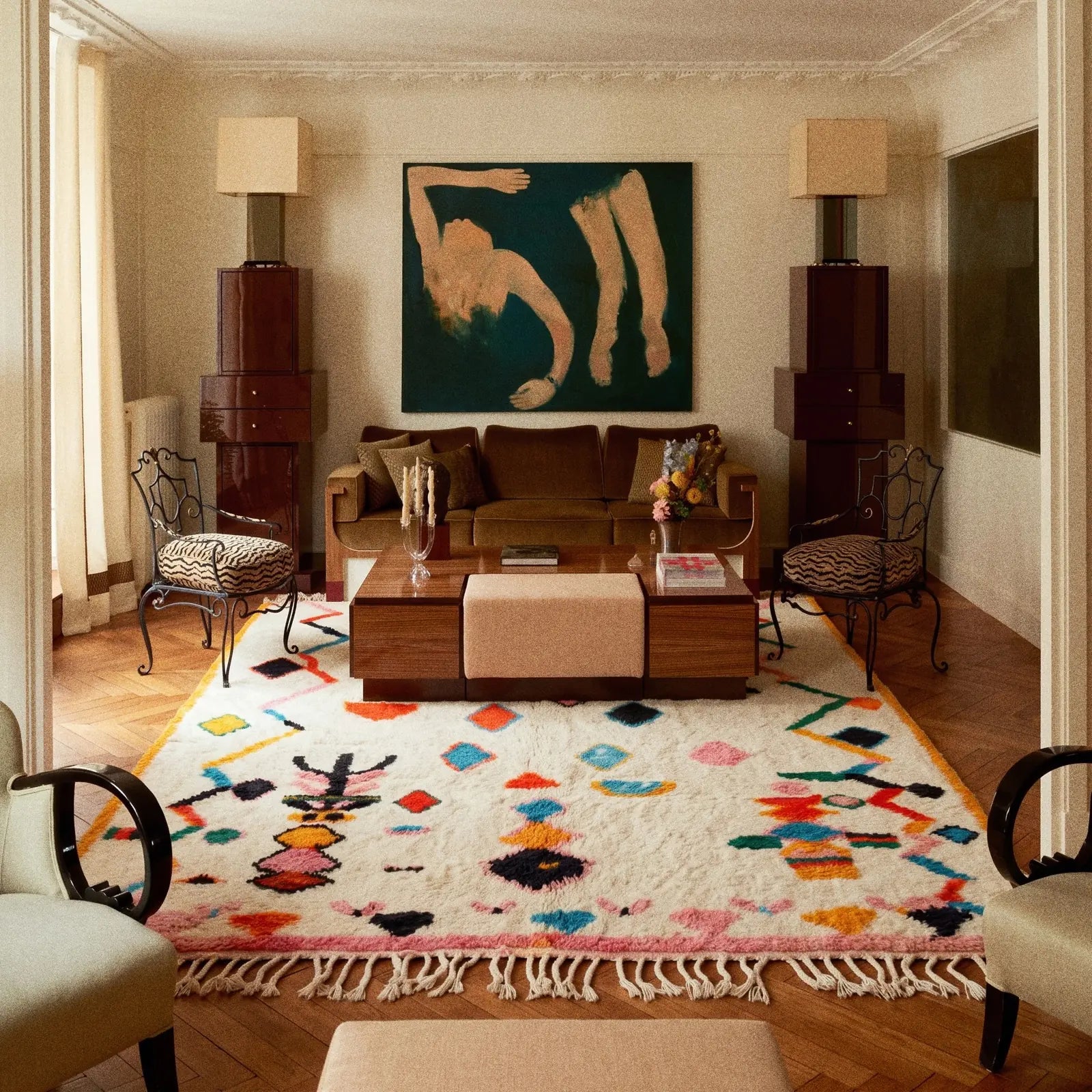 Tapis Azilal Amarg en situation
