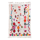Tapis Azilal Awal sur fond blanc