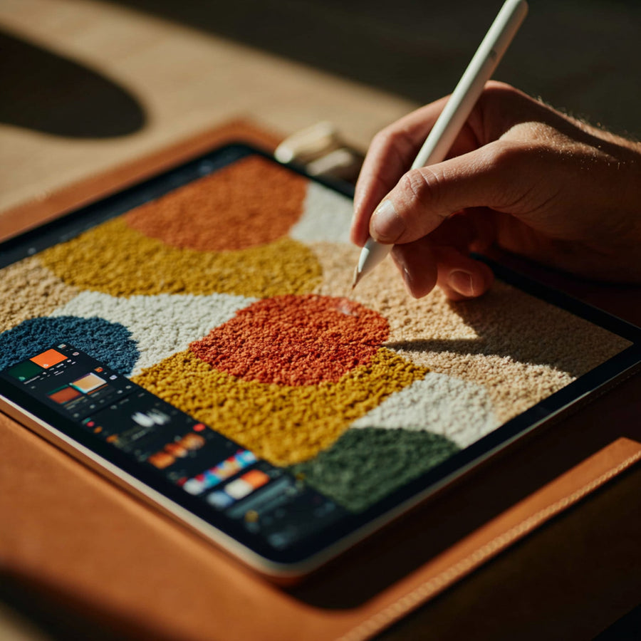 Un tapis conçu pour votre client