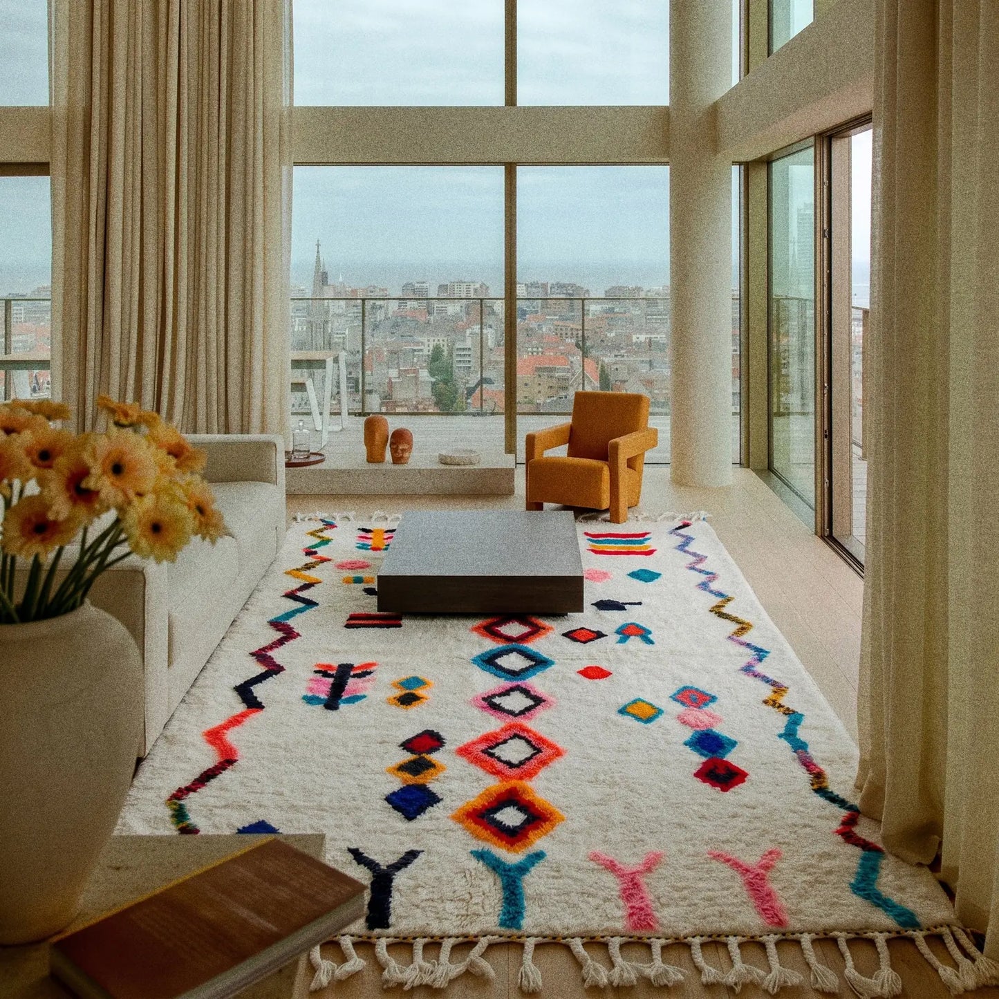 Tapis Azilal Tamment en situation