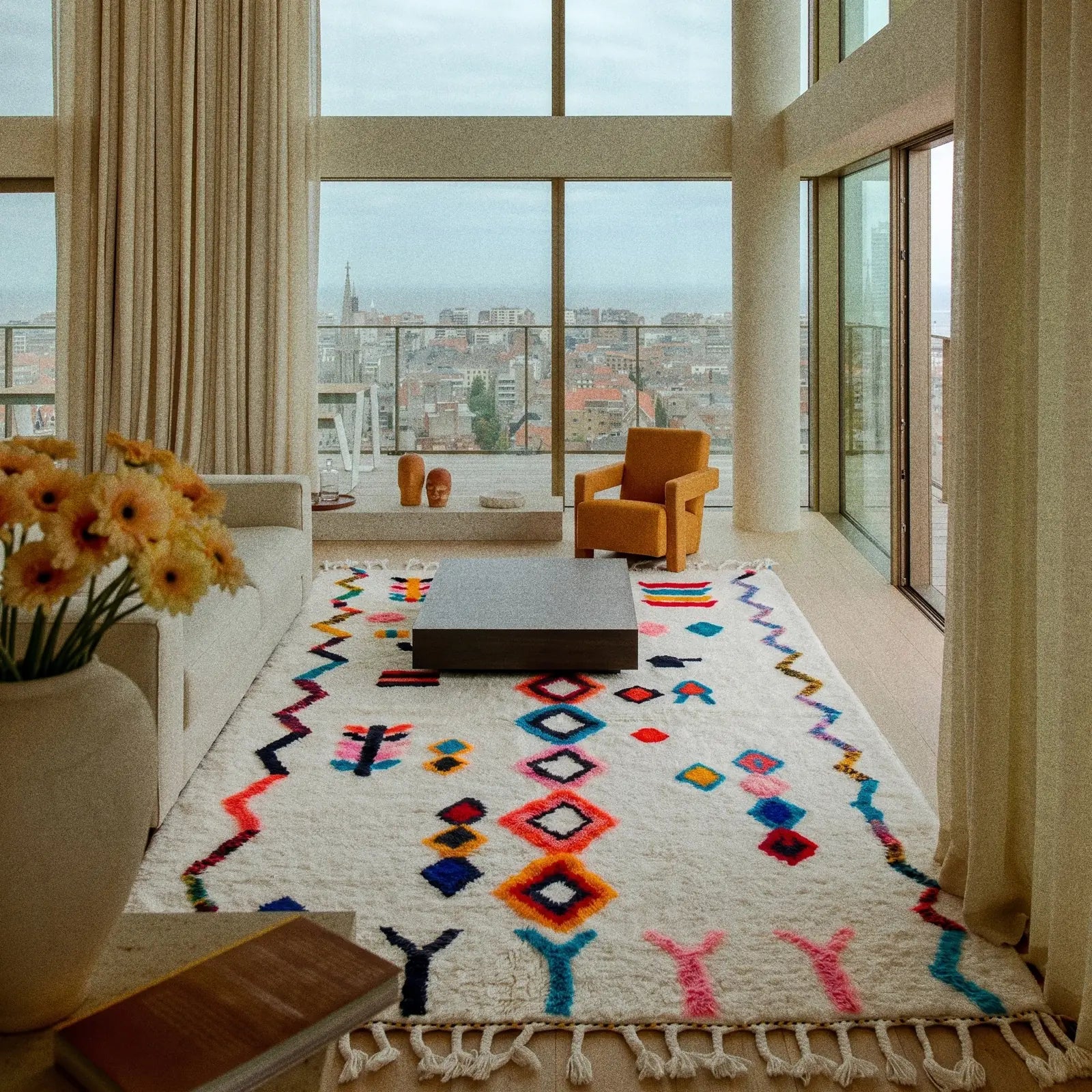 Tapis Azilal Tamment en situation
