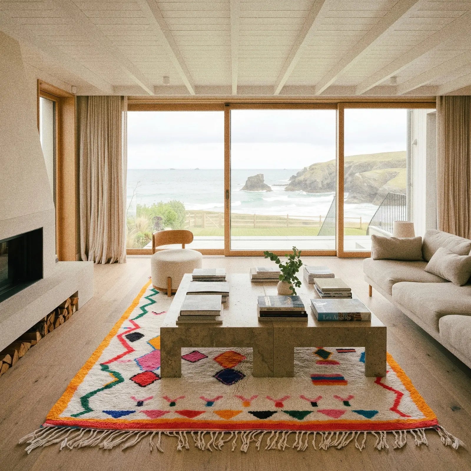 Tapis Azilal Tagrawt en situation