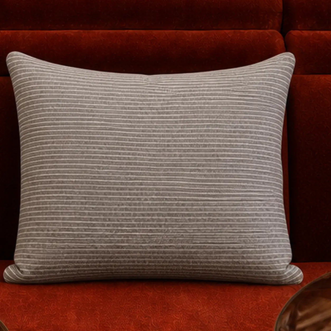 Coussin berbère ADFEL, détail du tissage