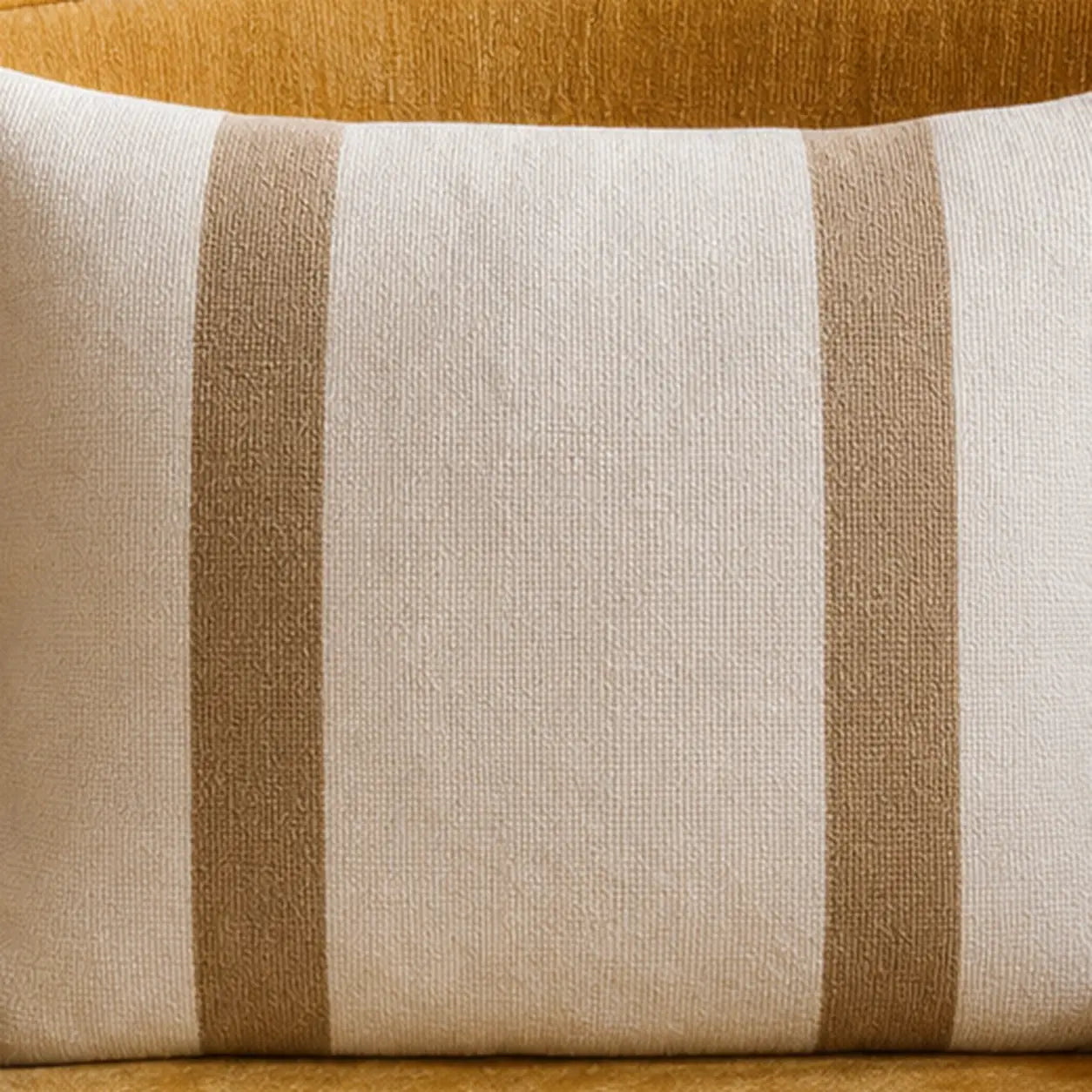 Coussin berbère AGHANIM, détail du tissage