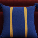 Coussin berbère AMUR, détail du tissage