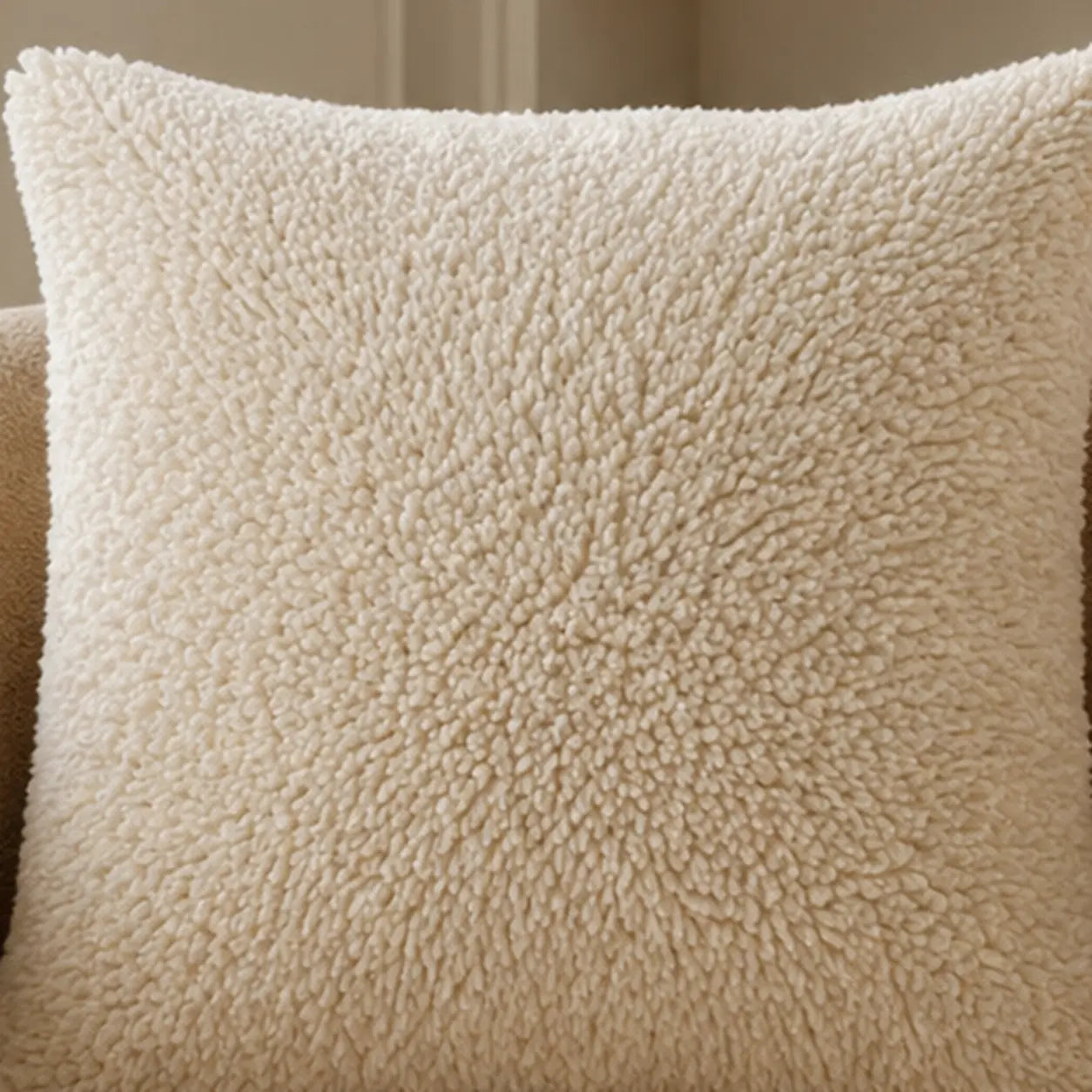 Coussin berbère ASMUN, détail du tissage