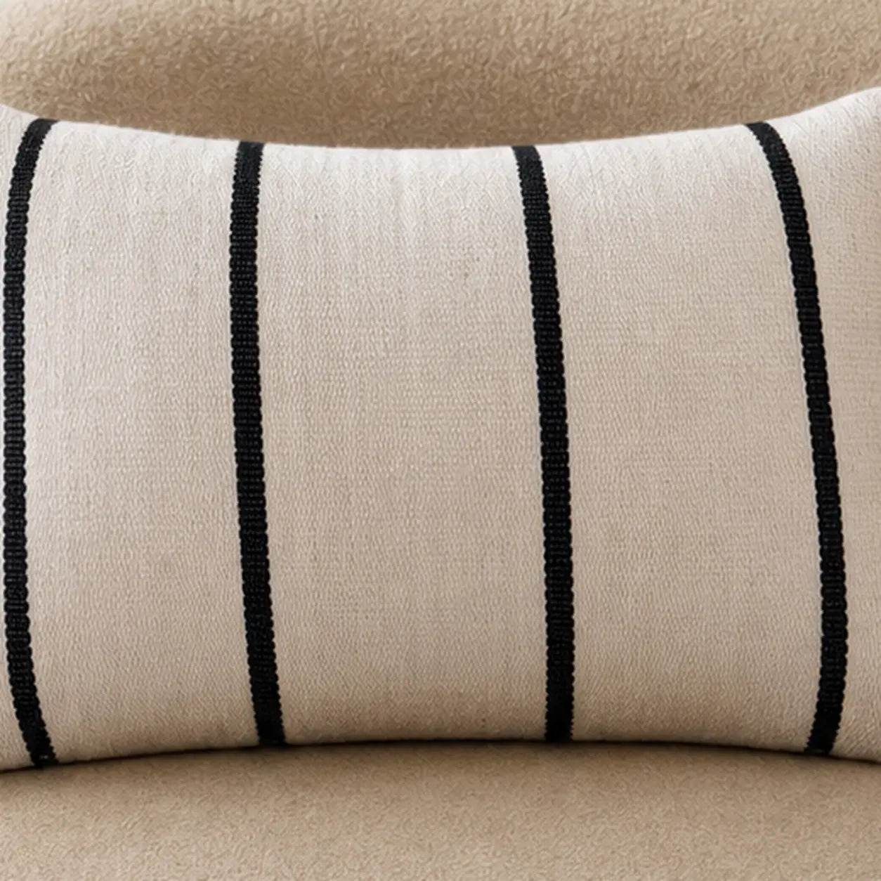 Coussin berbère IZIKER, détail du tissage