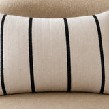 Coussin berbère IZIKER, détail du tissage