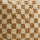 Coussin berbère TADLA, détail du tissage