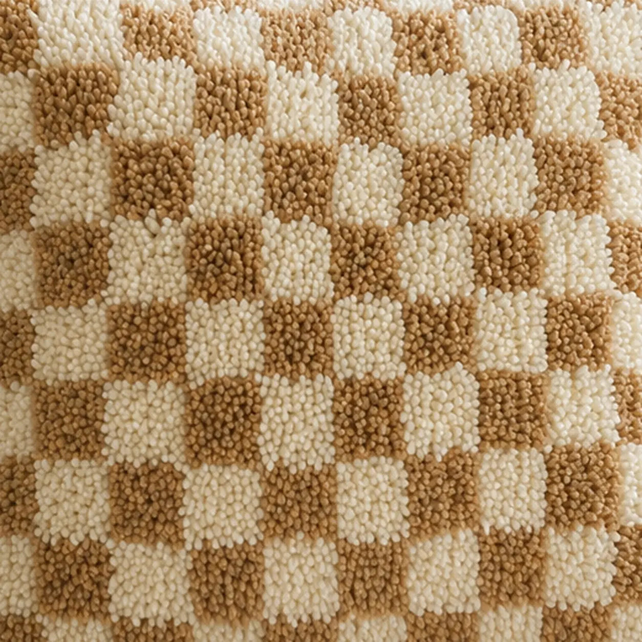 Coussin berbère TADLA, détail du tissage