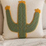 Coussin berbère TAKNARIT, détail du tissage