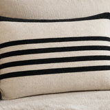 Coussin berbère TASGA, détail du tissage