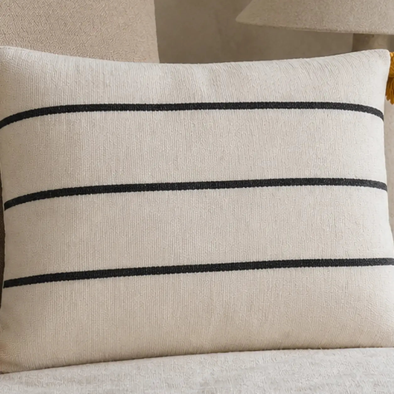 Coussin berbère TIMZIN, détail du tissage