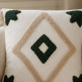 Coussin berbère URTI, détail du tissage