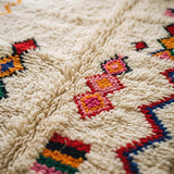 Détail texture laine Tamaynut