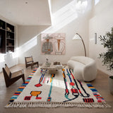Tapis Azilal Ighzer en situation