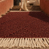 Tapis Zanafi Tapis Zanafi IFOULKI — Bordeaux | Kilim Berbère Héritage vue d'ensemble, kilim berbère artisanal