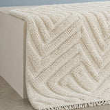 Tapis Beni Ouarain Azir en situation salon scandinave