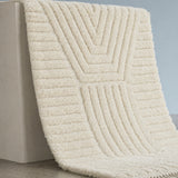 Tapis Beni Ouarain Tayri en situation salon scandinave