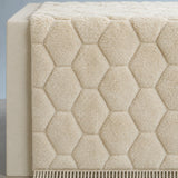 Tapis Beni Ouarain Tazeri en situation salon scandinave