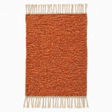 Tapis Zanafi AKAL — Terracotta | Kilim Berbère Héritage