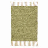 Tapis Zanafi Tapis Zanafi IGLI — Vert Olive | Kilim Berbère Héritage — kilim berbère plat réversible, tissé main Taznakht,…